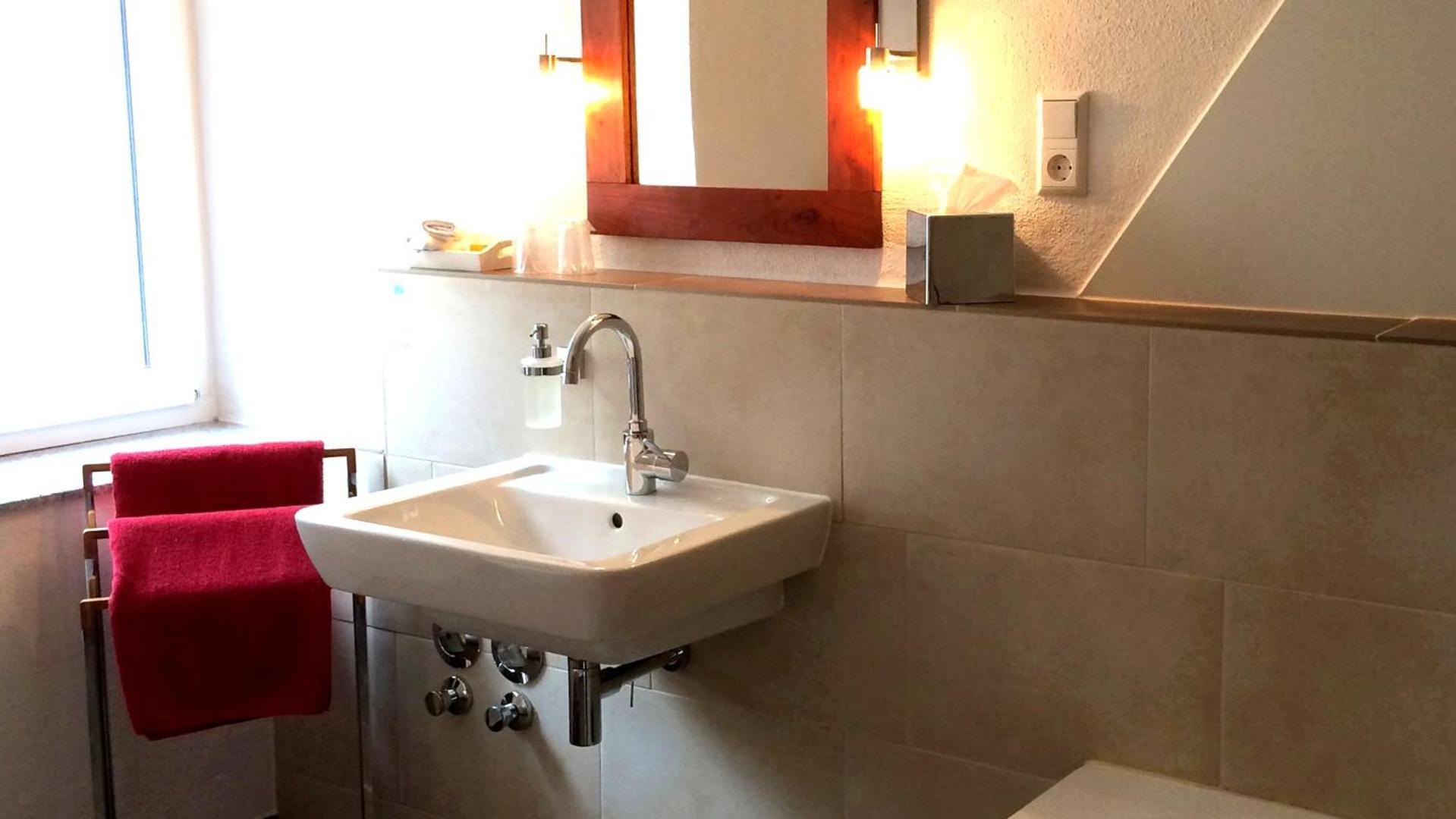 Pension & Seminarhaus "Haus Am Fluss" Laurenburg Room photo